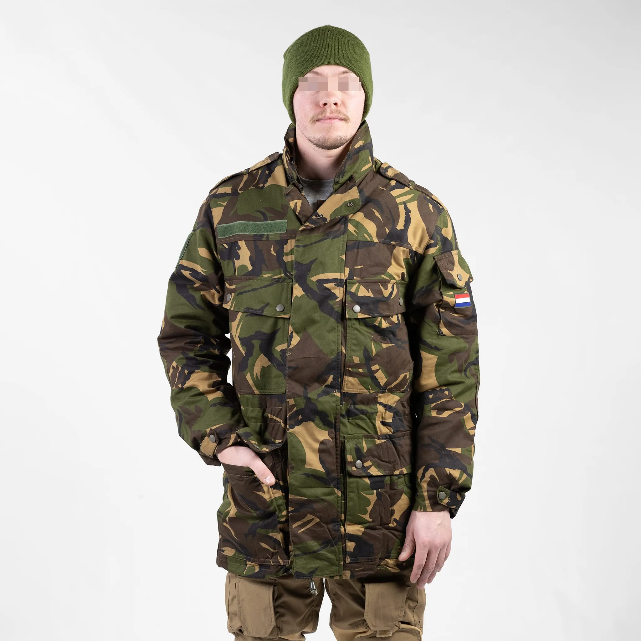 Dutch DPM Cold Weather Parka