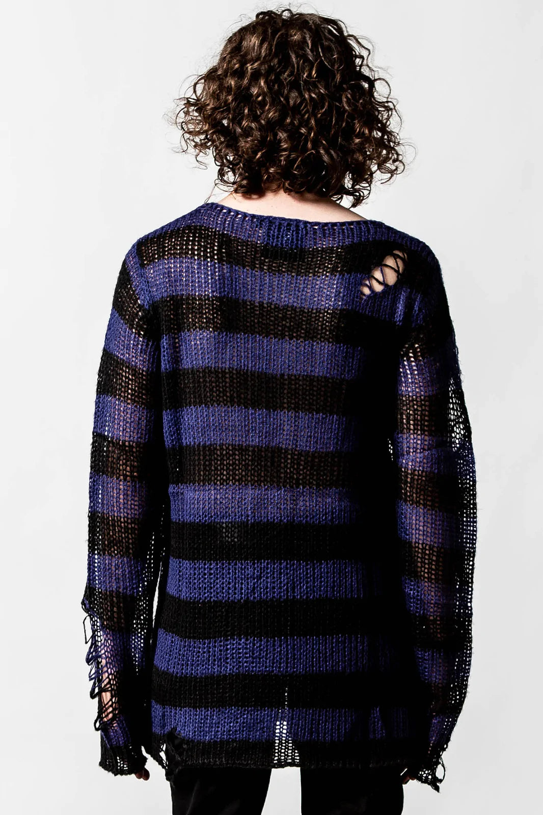 Empyrean Knit Sweater-Midnight