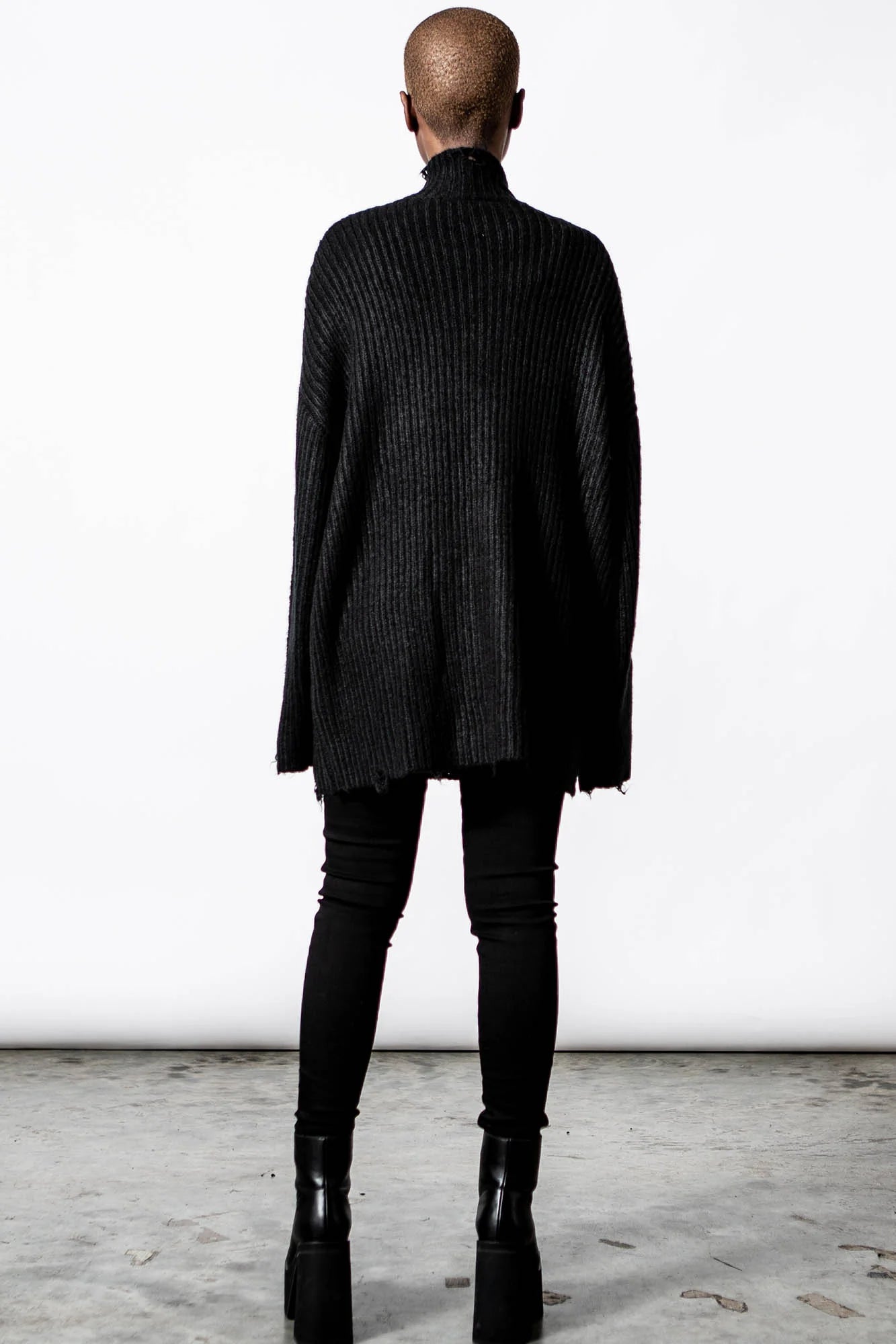 End of the Line Zip Sweater