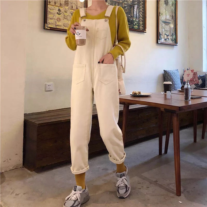 Fashion Elegant Strap Overalls