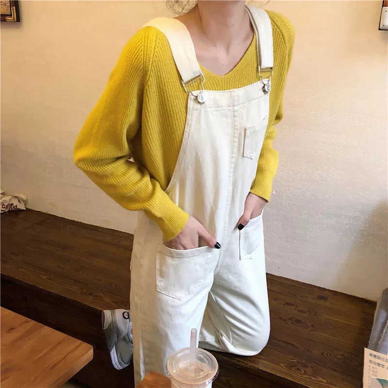 Fashion Elegant Strap Overalls