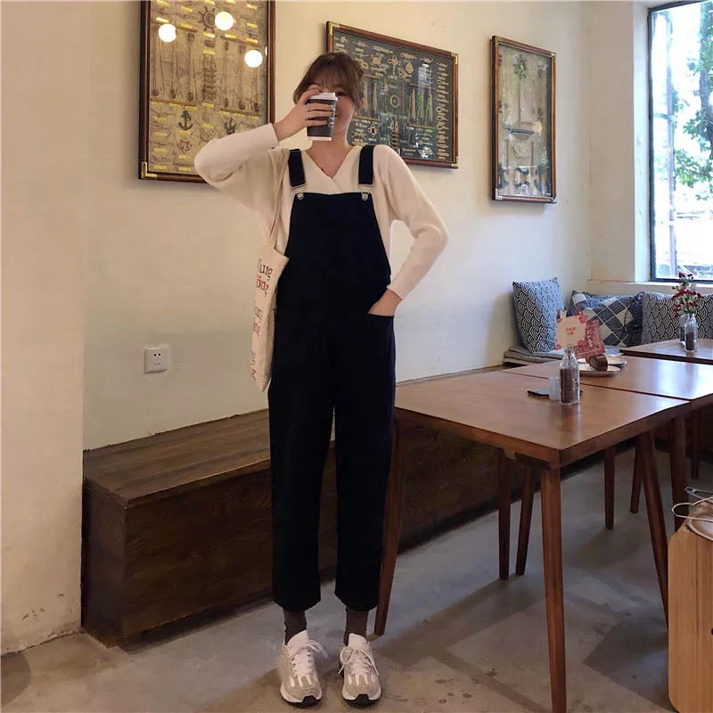 Fashion Elegant Strap Overalls