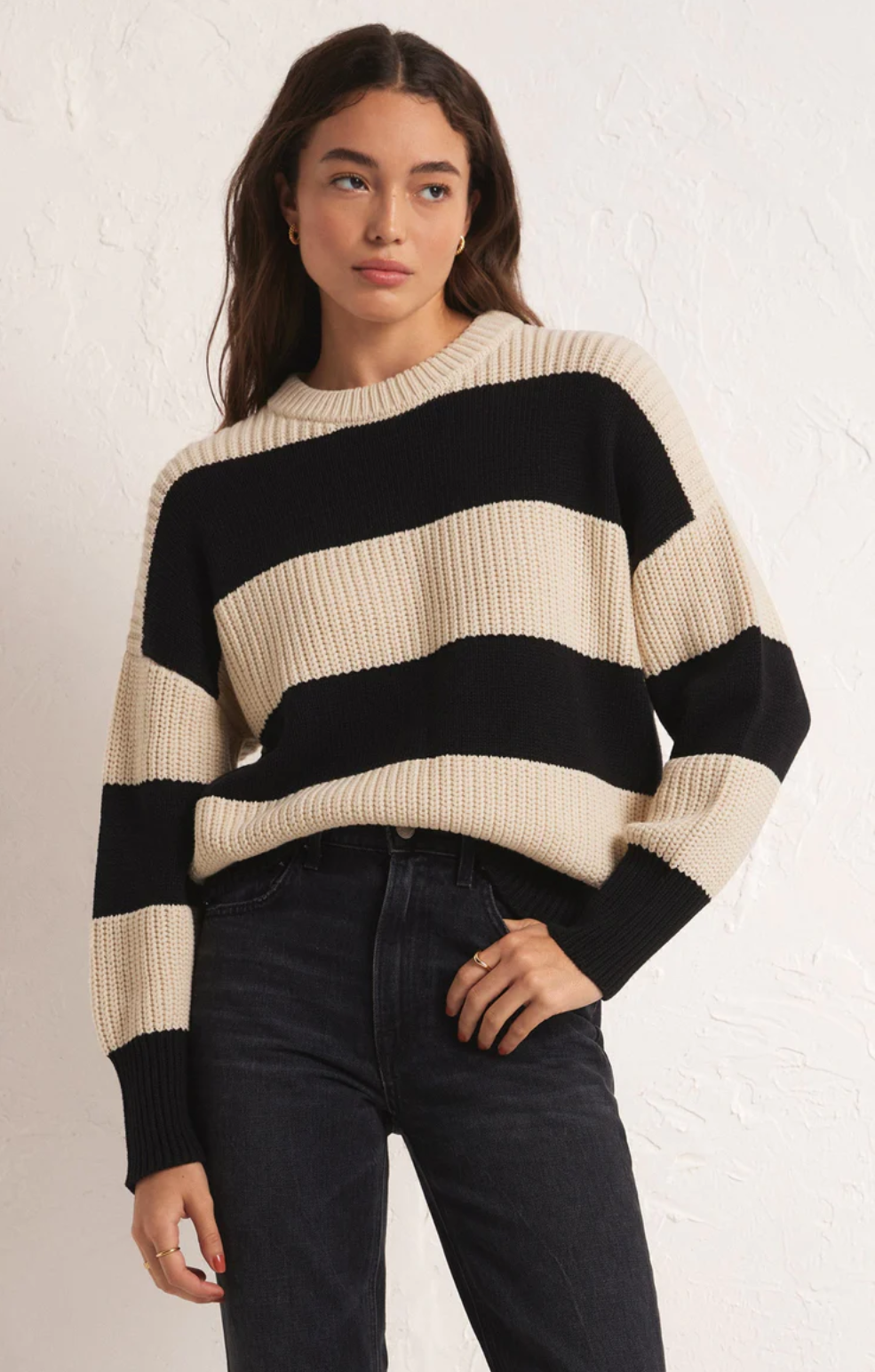 Fresca Stripe Sweater