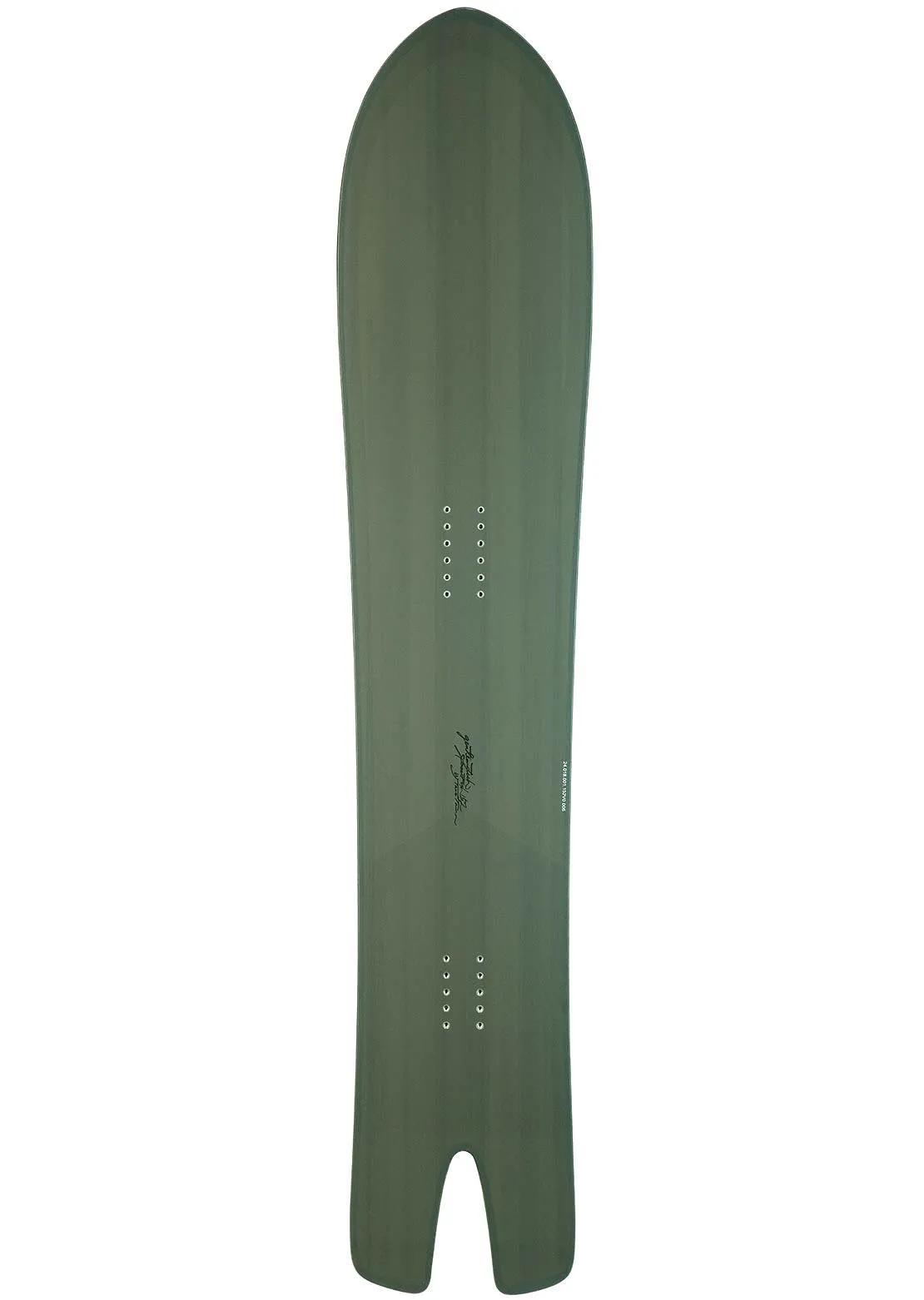 Gentemstick The Snowsurf Spoon Fish Snowboard