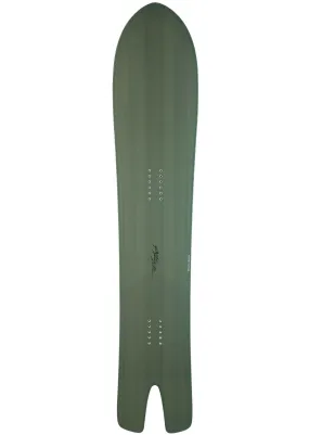 Gentemstick The Snowsurf Spoon Fish Snowboard