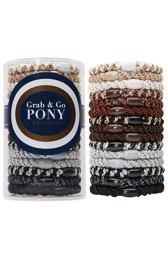 Grab & Go Pony Tube