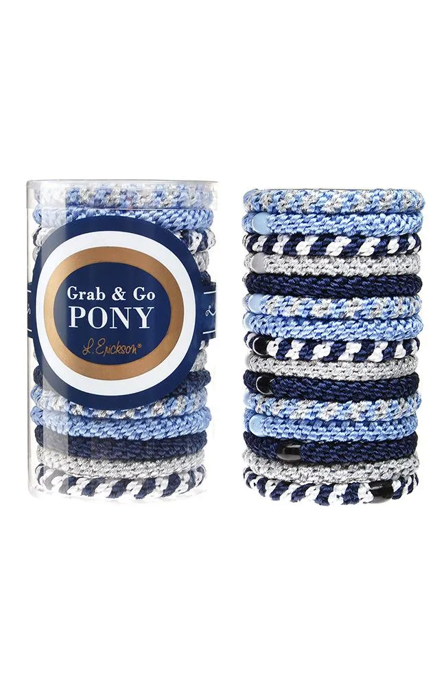 Grab & Go Pony Tube