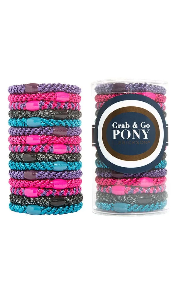 Grab & Go Pony Tube