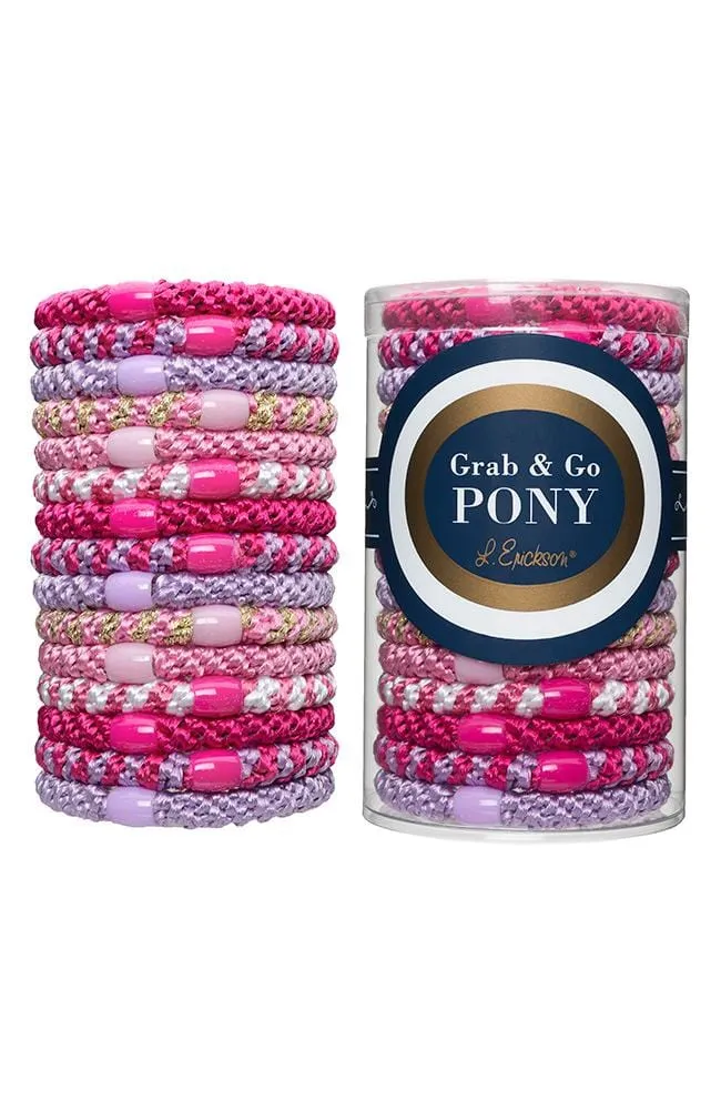 Grab & Go Pony Tube