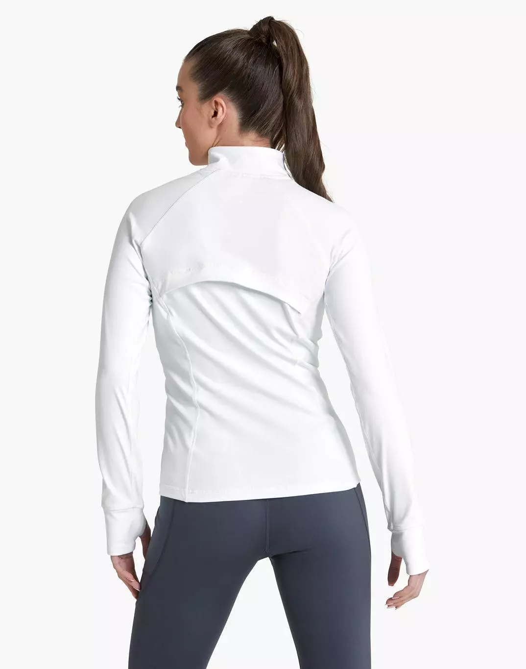 Gym+Coffee Adaptive Zip (Womens) - Striker White