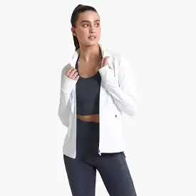 Gym+Coffee Adaptive Zip (Womens) - Striker White