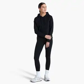 Gym+Coffee Essential Hoodie (Womens) - Black