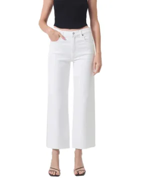 Harper Crop Jean in Sour Cream