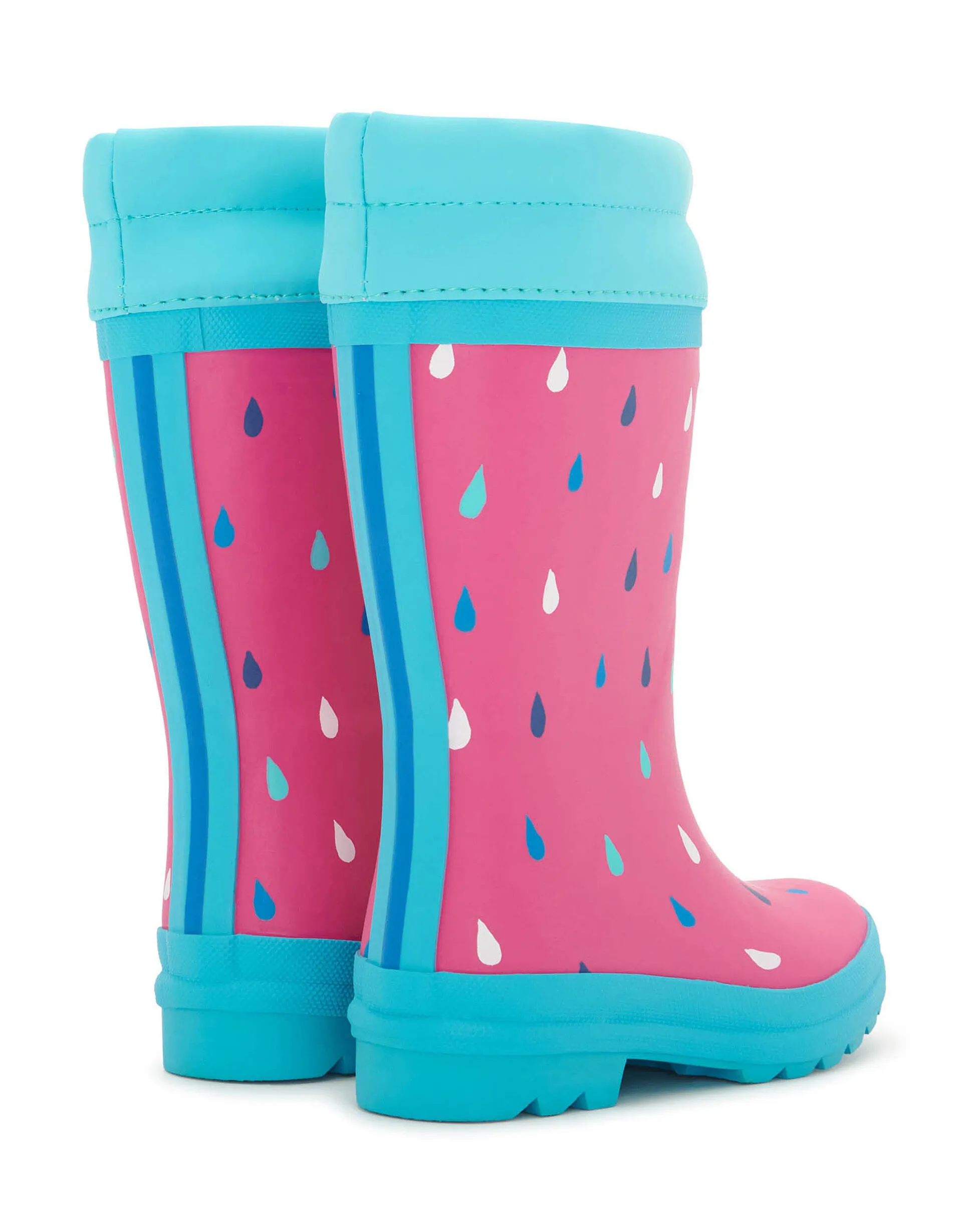 Hatley Sherpa Lined Rain Boots Pink