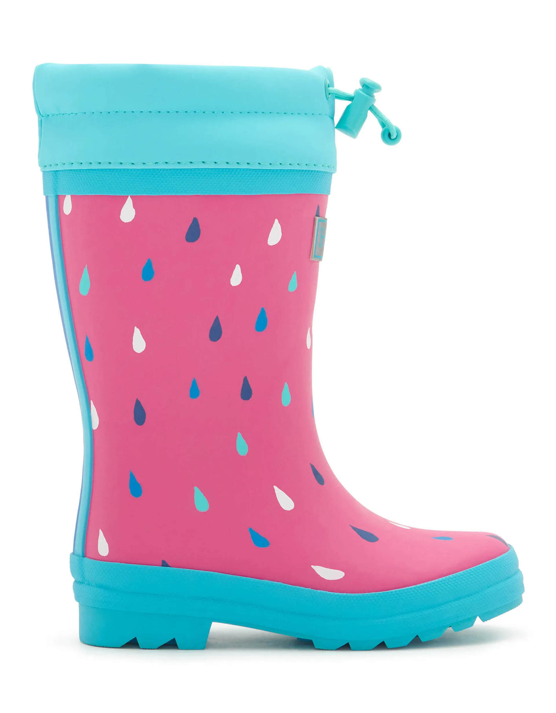 Hatley Sherpa Lined Rain Boots Pink