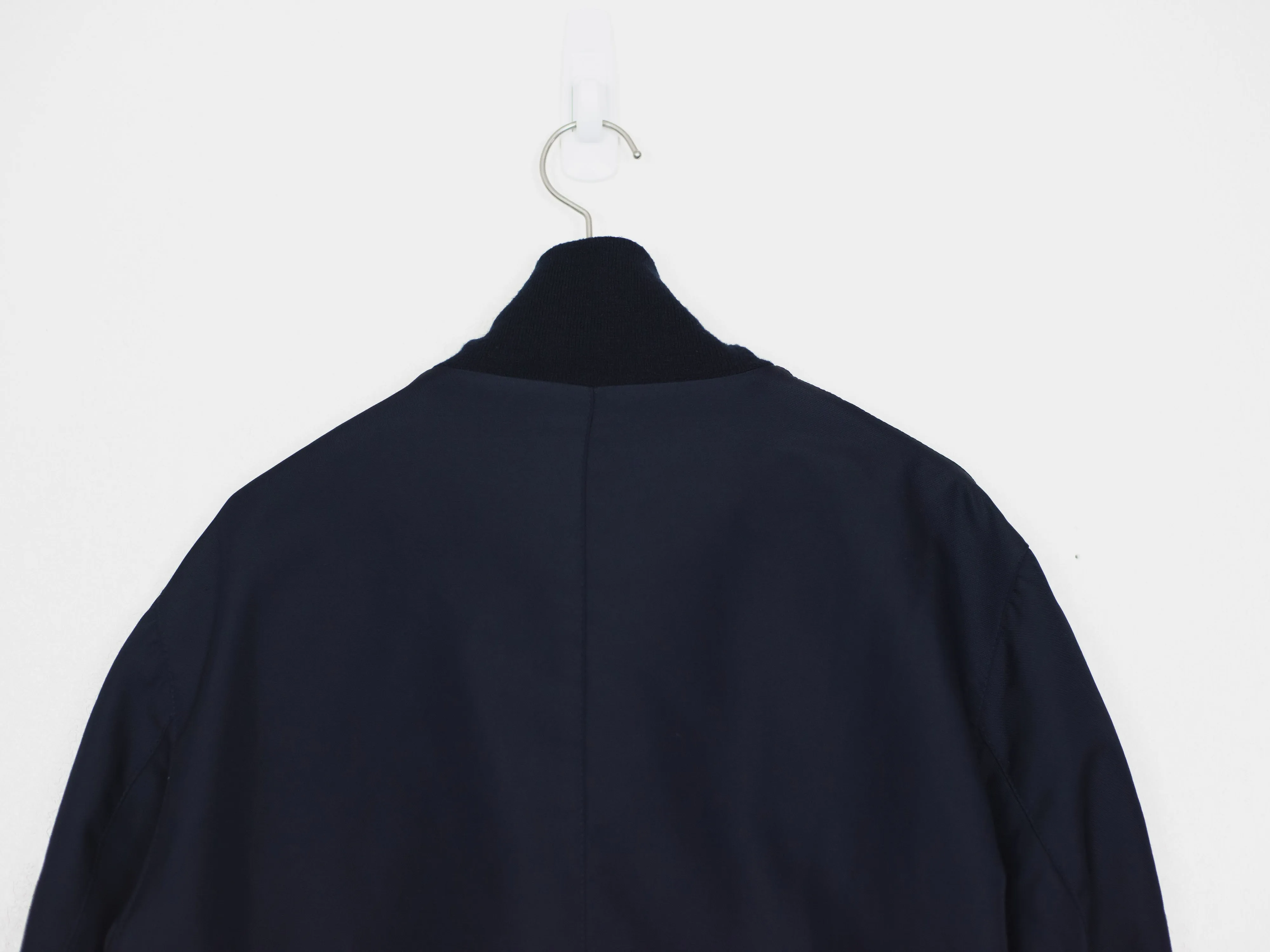 Helmut Lang AW98 Ballistic Polyamide High Collar MA-1 Bomber