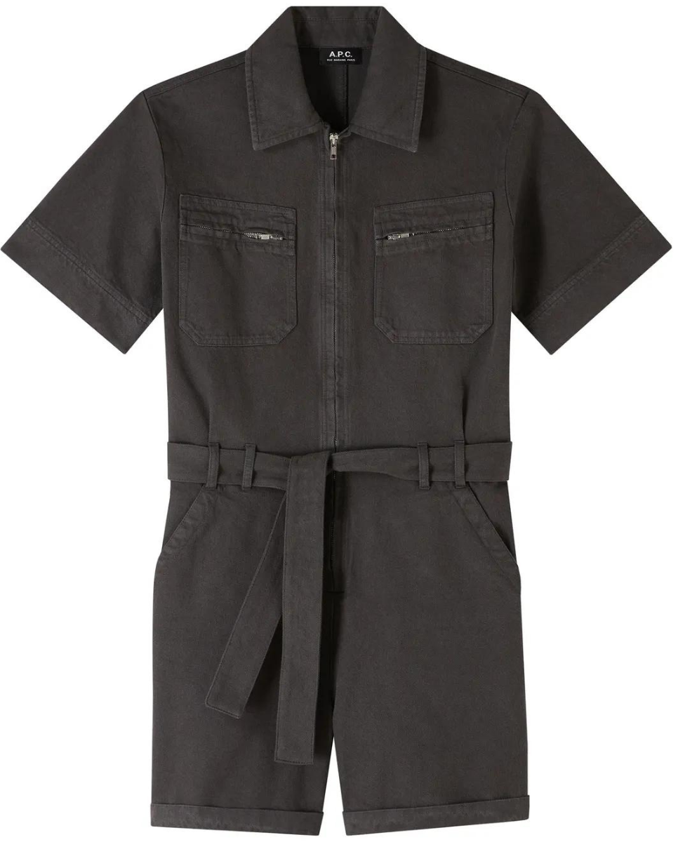 Hills Jumpsuit Charcoal-Grey