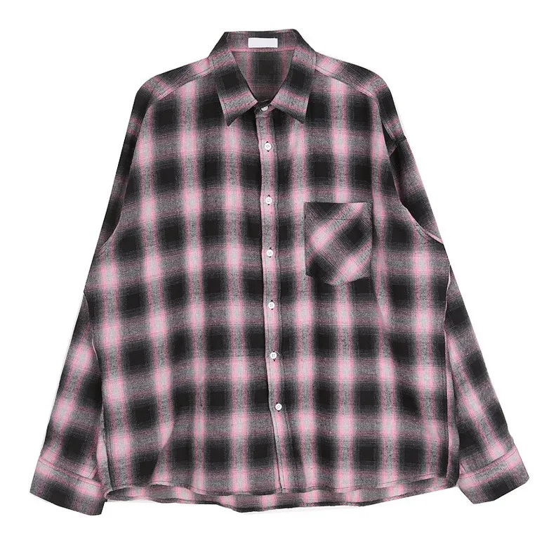 HOLY IN CODE  |Other Plaid Patterns Casual Style Unisex Street Style