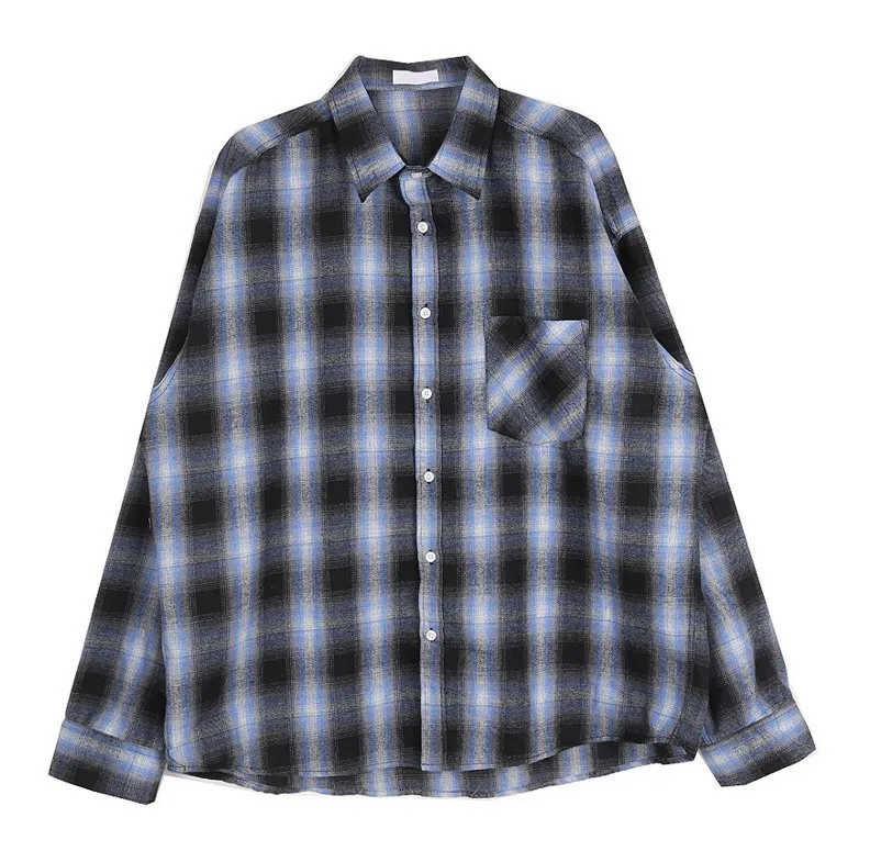 HOLY IN CODE  |Other Plaid Patterns Casual Style Unisex Street Style