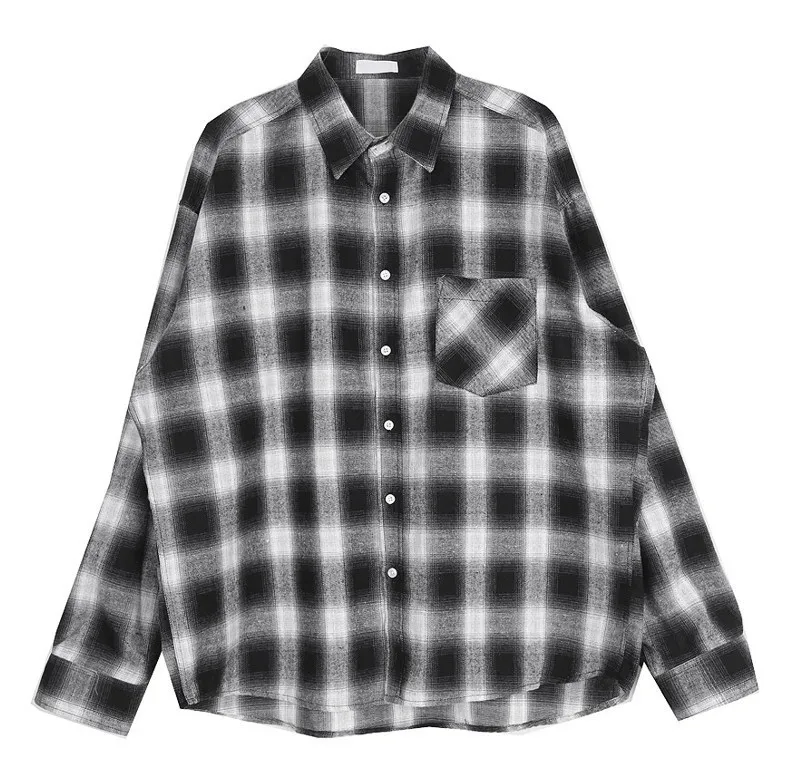 HOLY IN CODE  |Other Plaid Patterns Casual Style Unisex Street Style