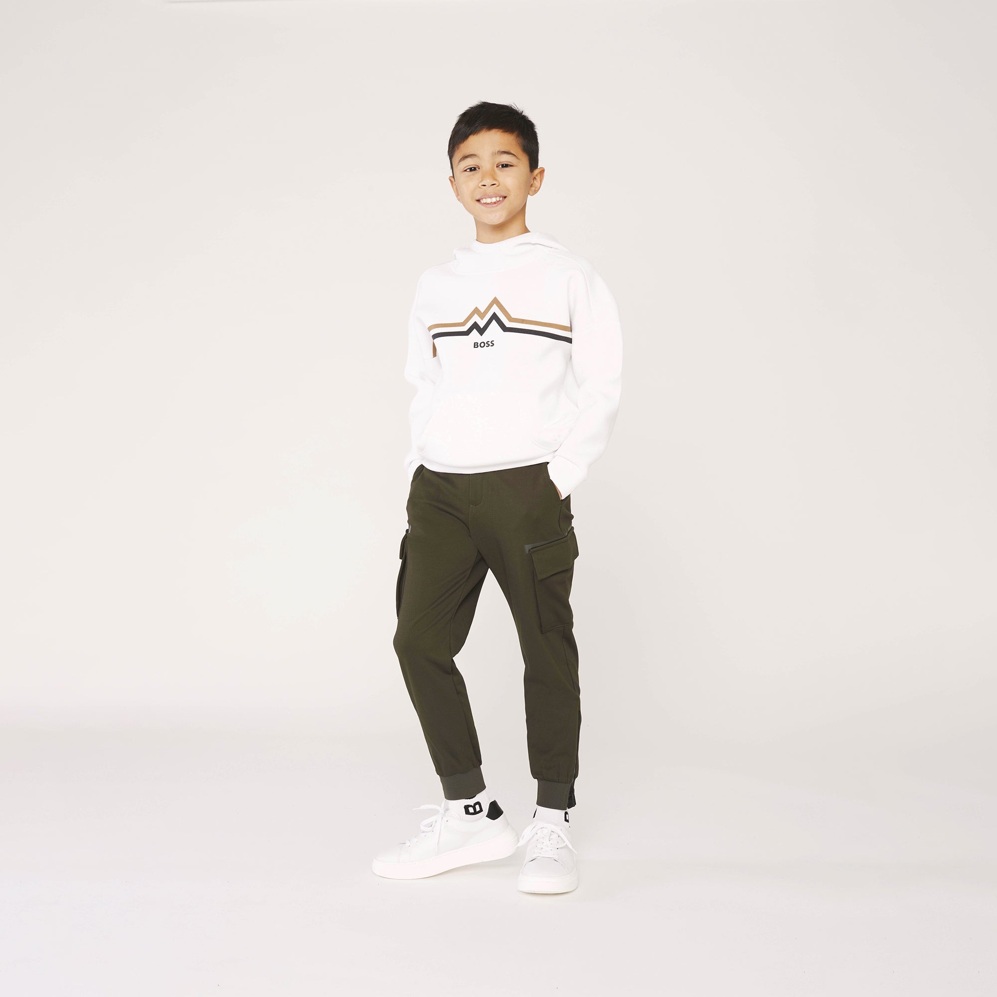 Hoodie Mini Me - White