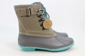 JBU by Jambu Calgary Women's Sky Blue/Grey Boots 8.5M(ZAP18031)