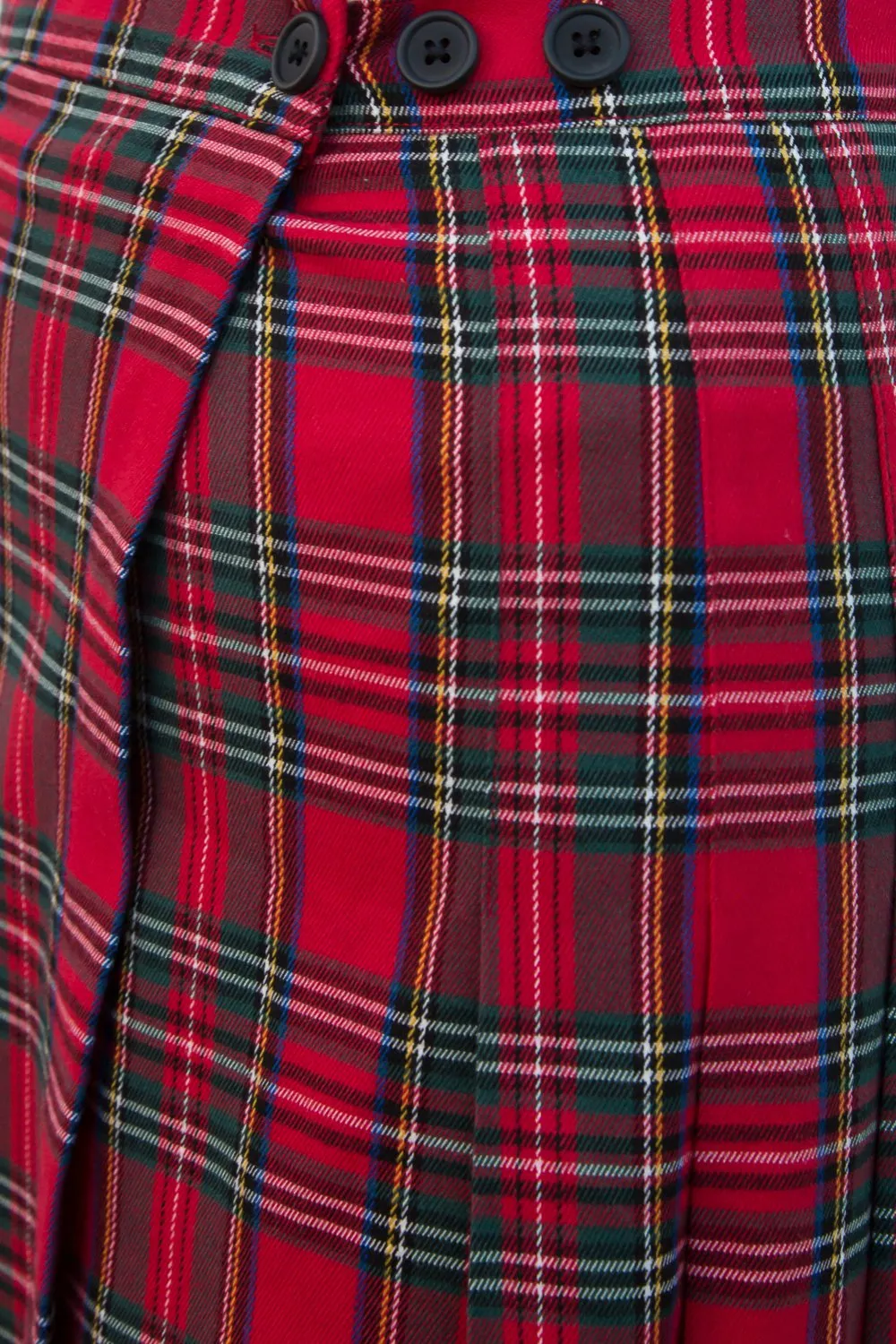 Jesse Plaid Skirt