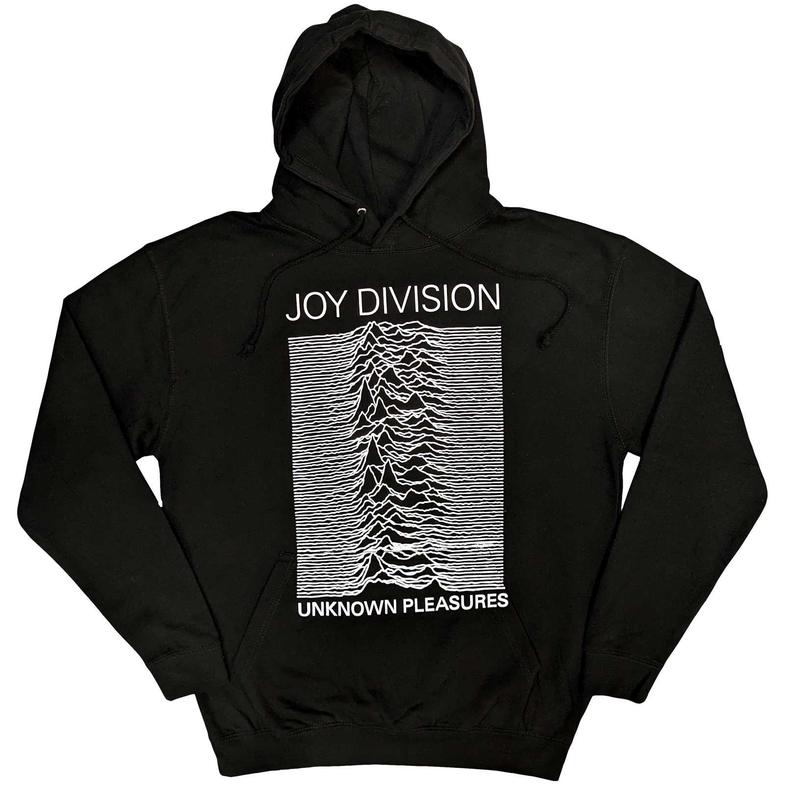 Joy Division Unknown Pleasures Hoodie