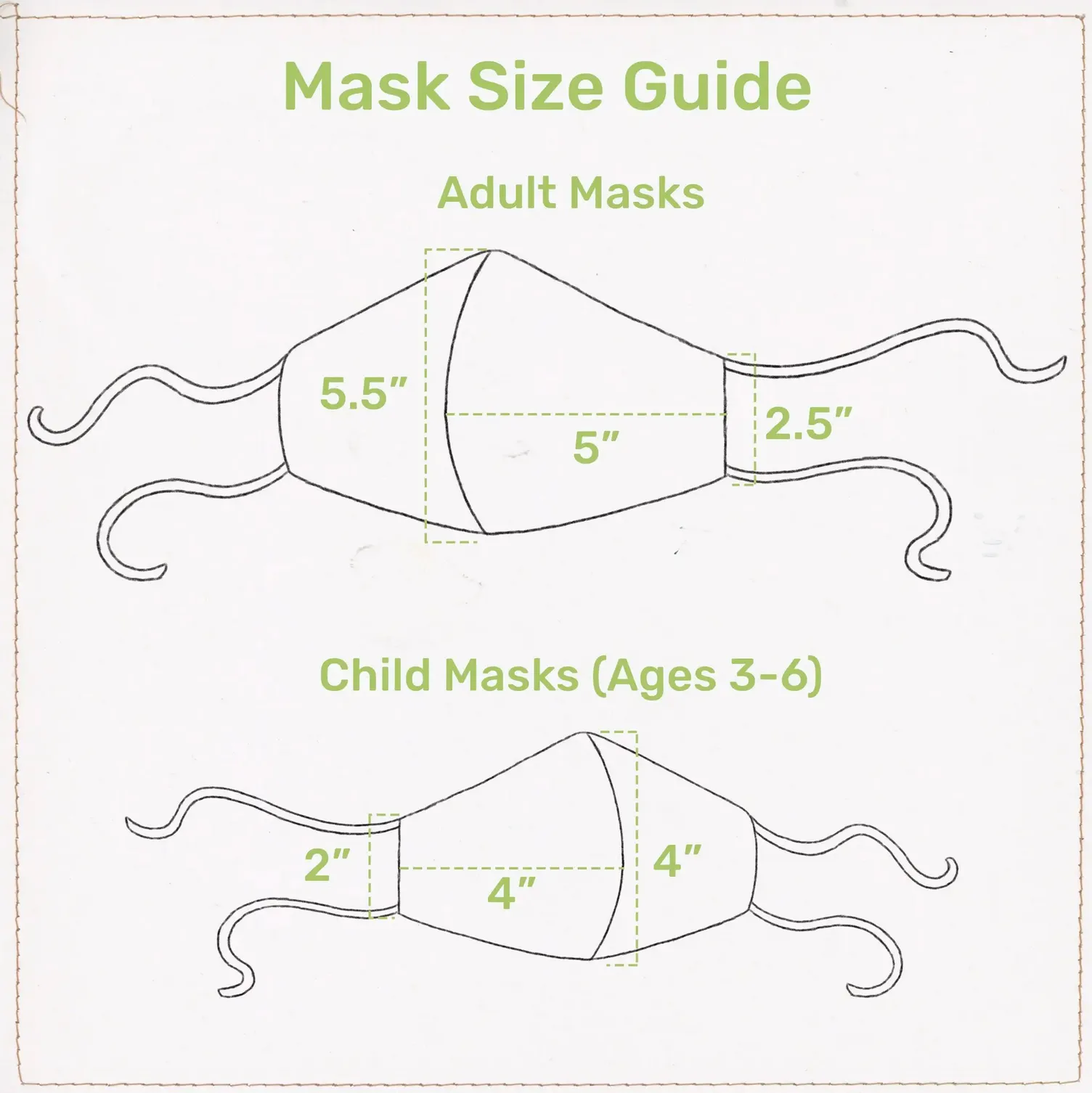 Kids - Baa-bs the Lamb Face Mask