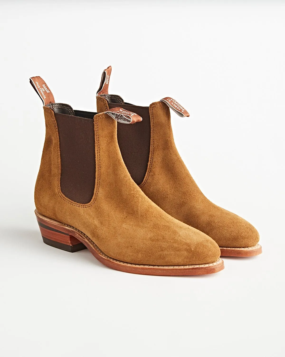 Lady Yearling Tobacco Suede