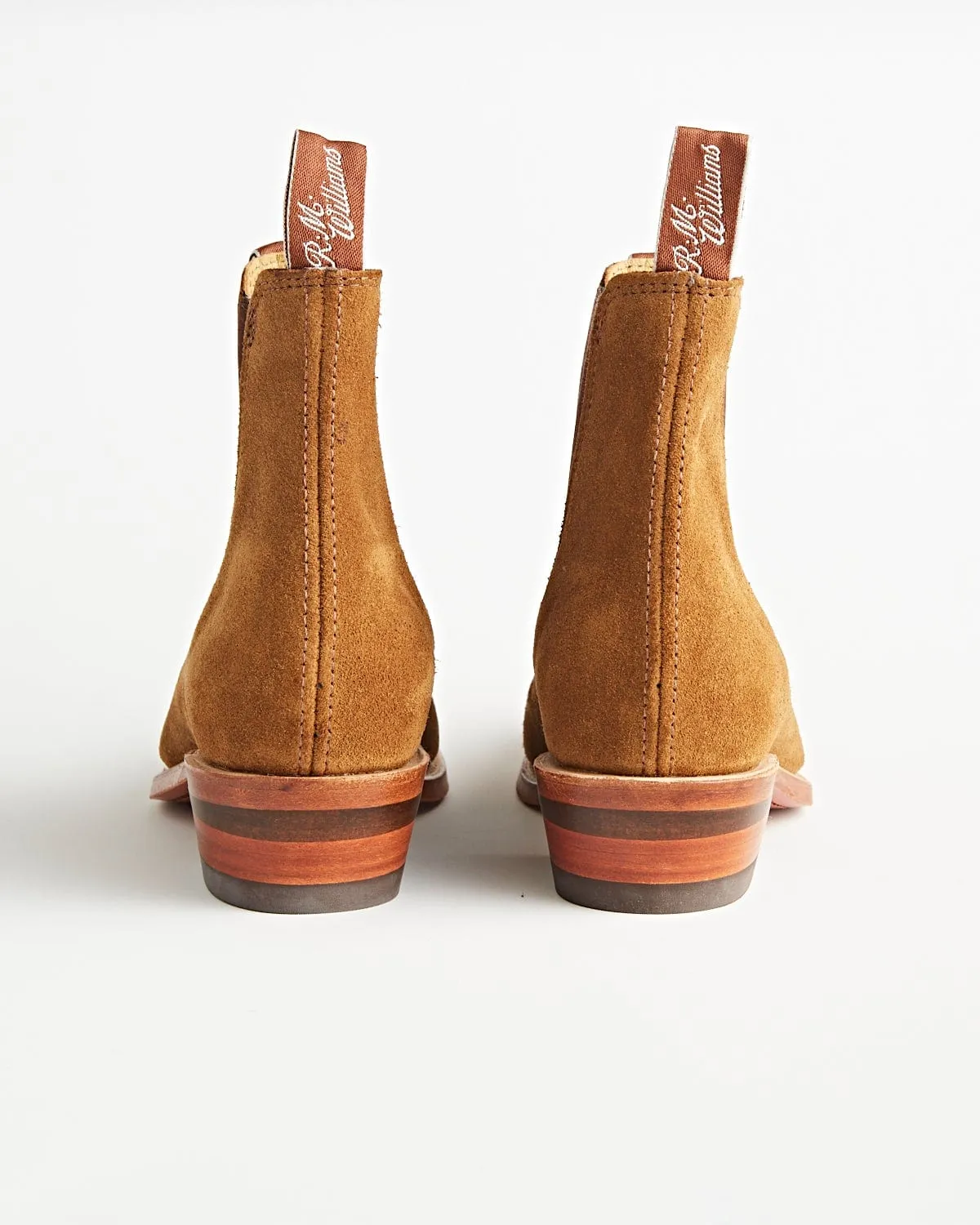 Lady Yearling Tobacco Suede