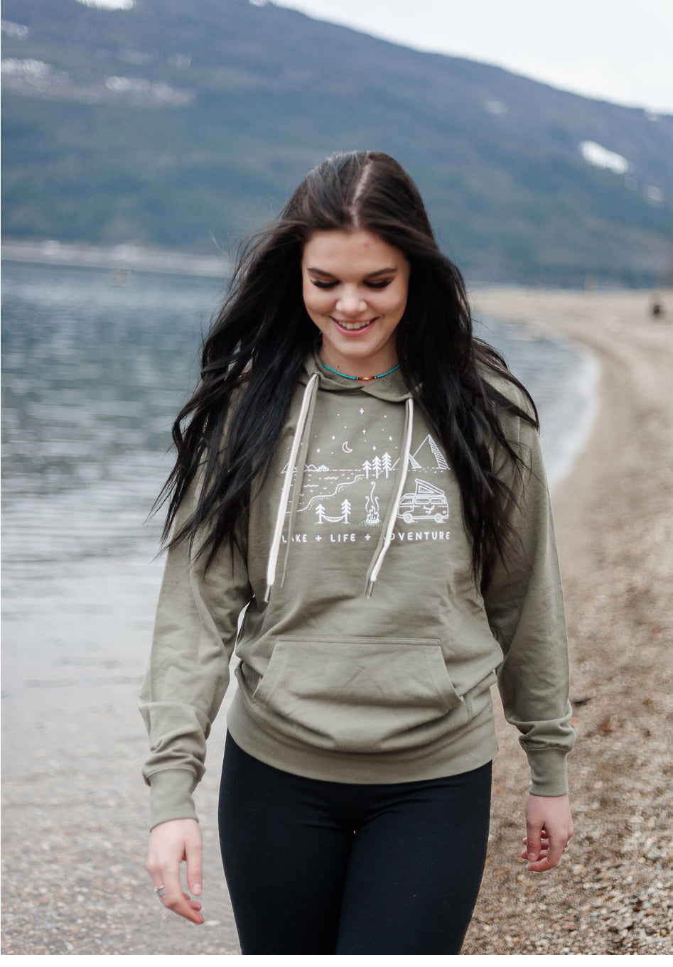 Lake & Life - Adventure Unisex Hoodie