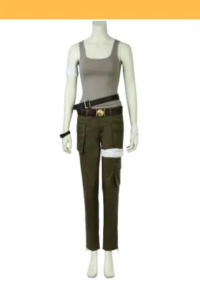 Lara Croft Cosplay Costume Option C