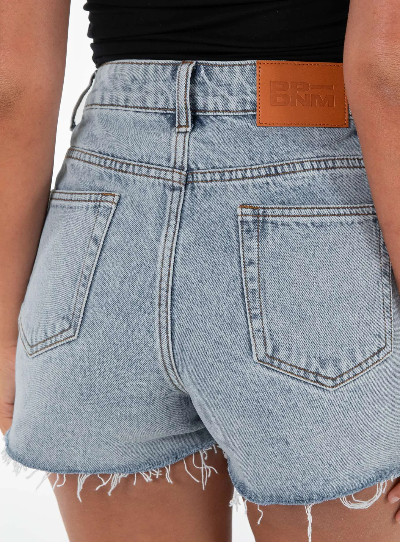 Laurena Denim Shorts Petite