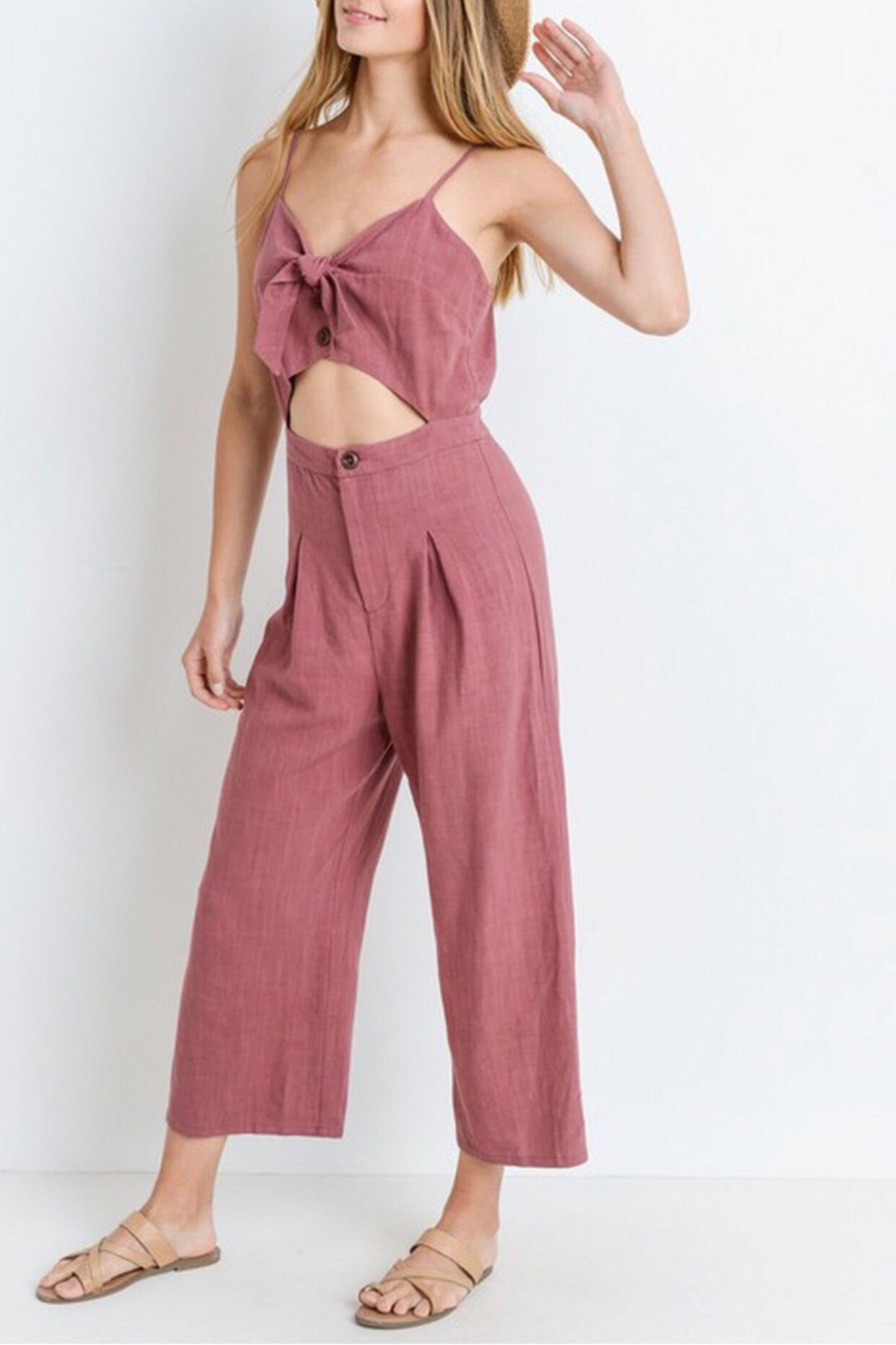 Leslie jumpsuit