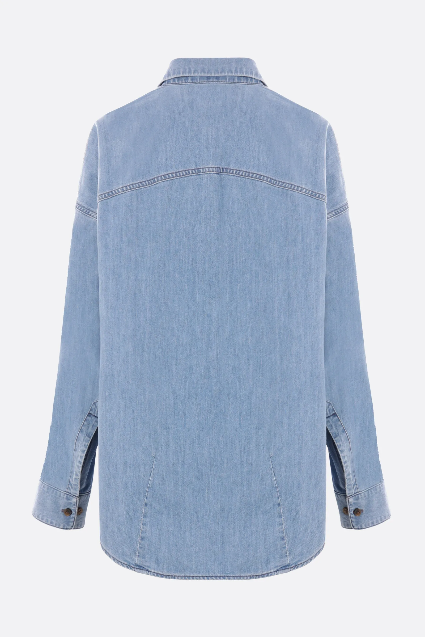 lightweight denim shirt