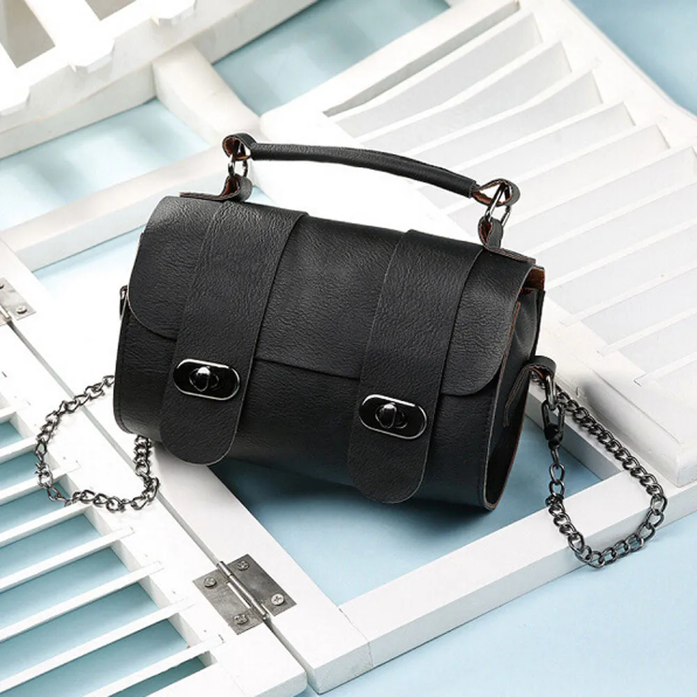 Luxury Handbags Women Bucket Bags Designer PU Leather Chain bolsos femenina Crossbody Single Shoulder Handbag