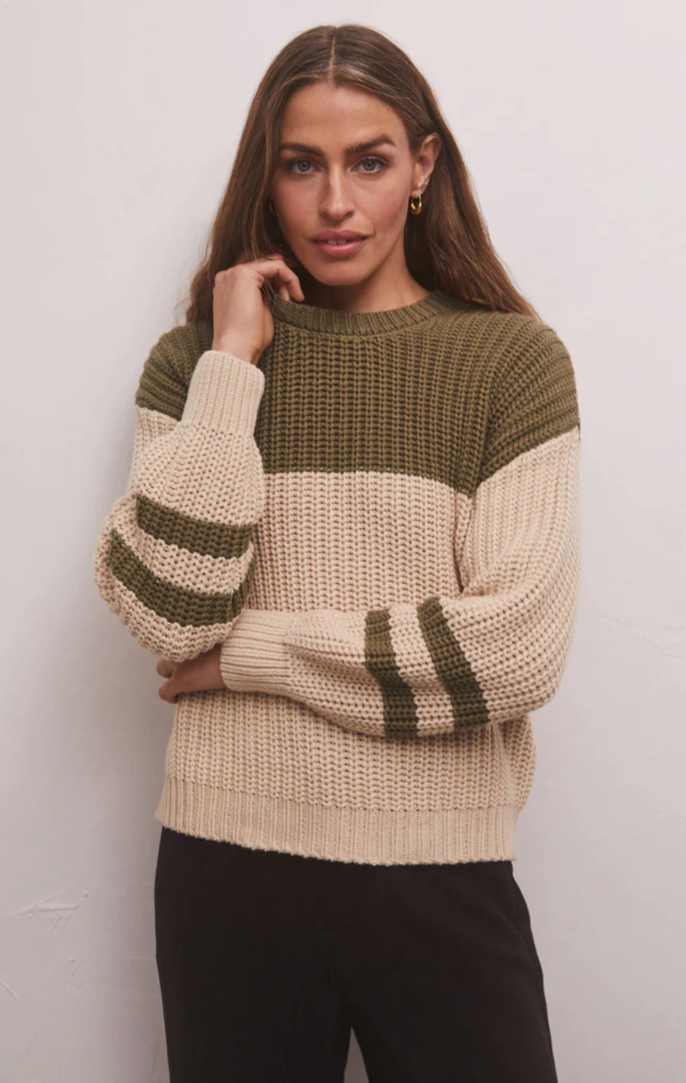 Lyndon Colorblock Sweater