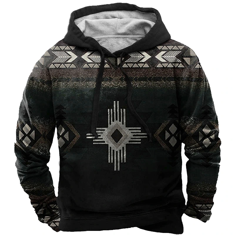 Men's Aztec Hoodie