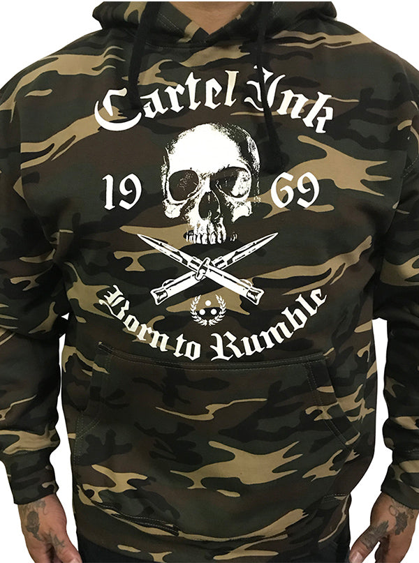 Men's Born to Rumble Hoodie