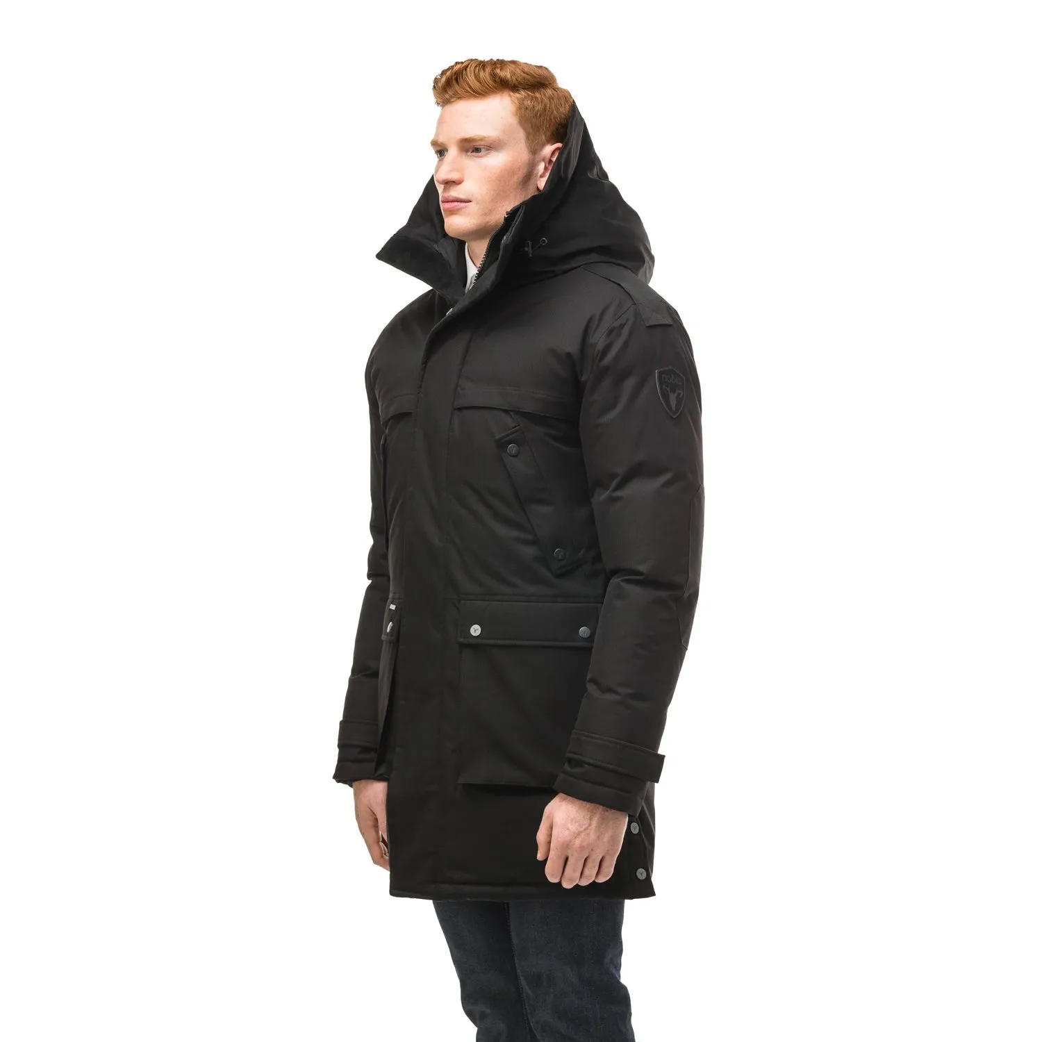 Men's Nobis Yatesy-NF Long Parka Black