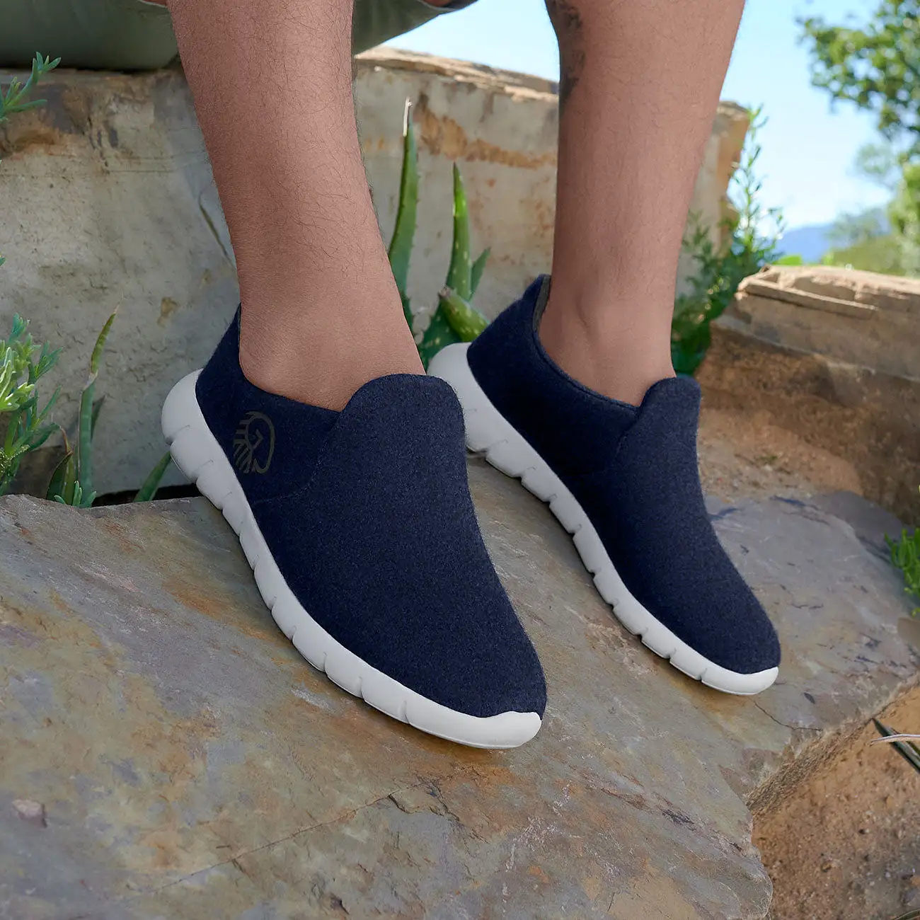 Merino Slip-On Men