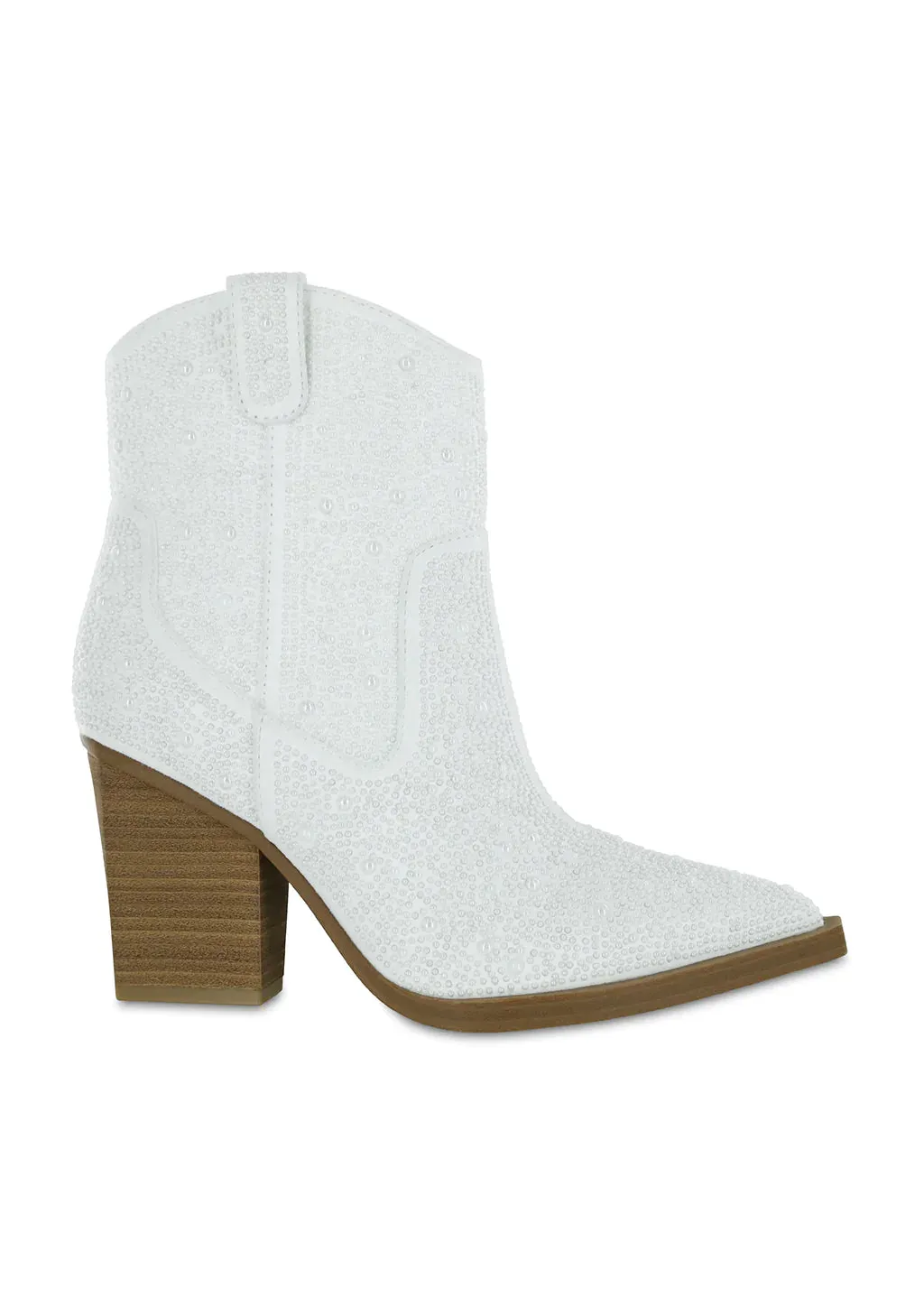 Mia Dawson Pearl Western Bootie