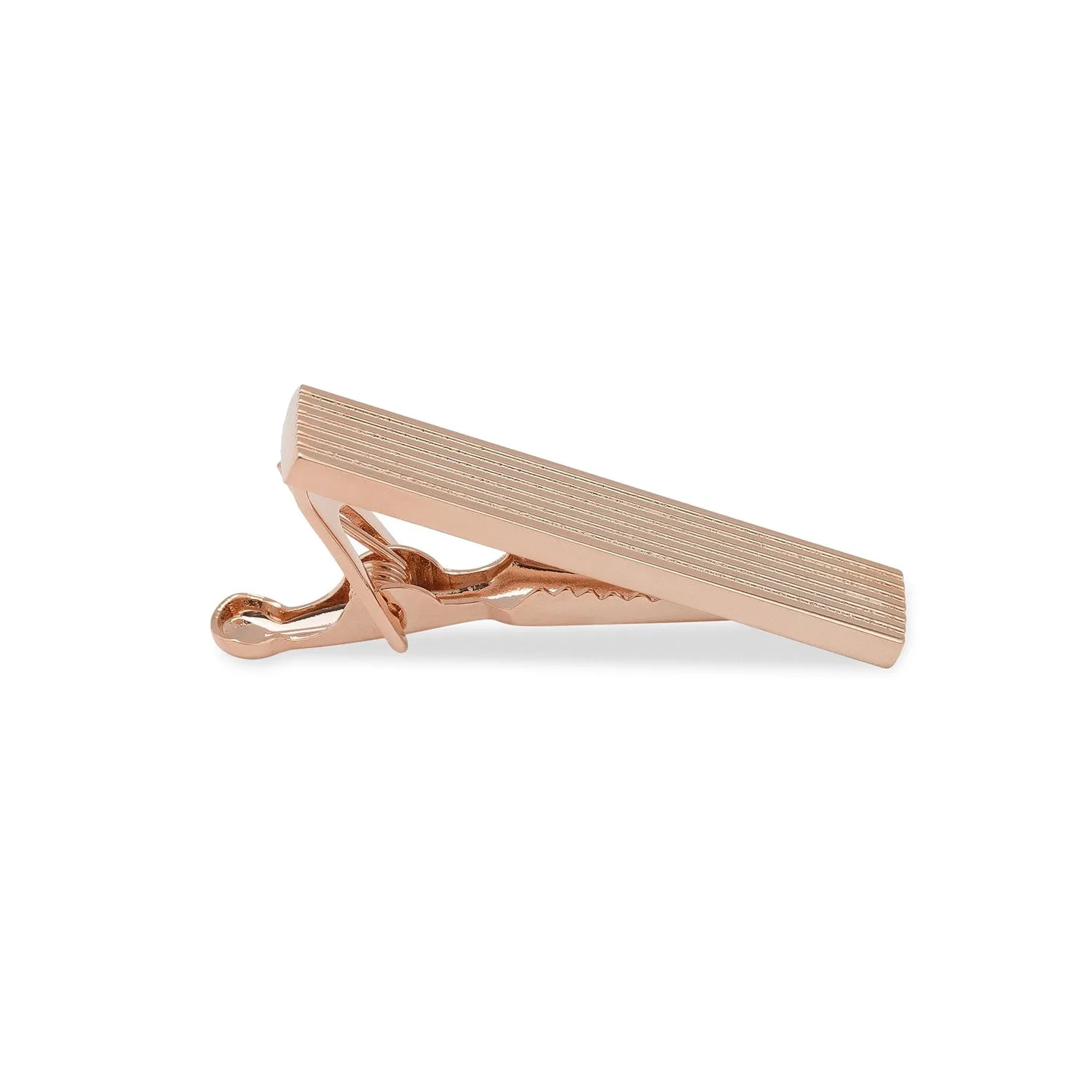 Mini Rose Gold Eddington Tie Bar