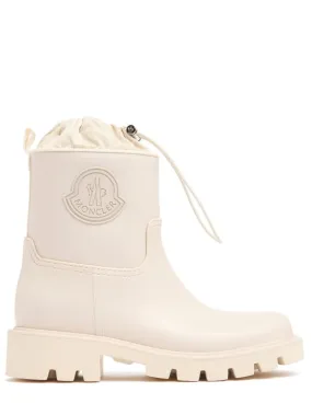 Moncler   40mm Kickstream rubber rain boots 