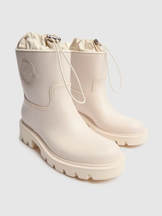 Moncler   40mm Kickstream rubber rain boots 