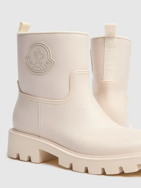 Moncler   40mm Kickstream rubber rain boots 