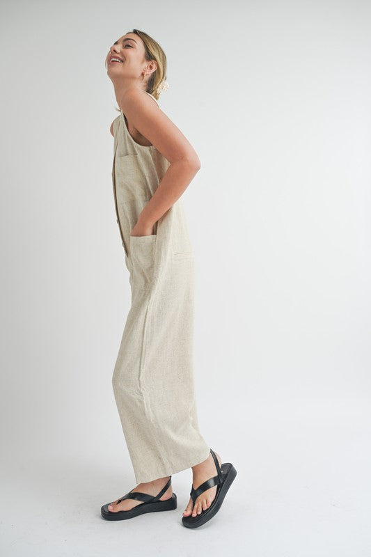 Muse Linen Jumpsuit