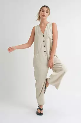 Muse Linen Jumpsuit