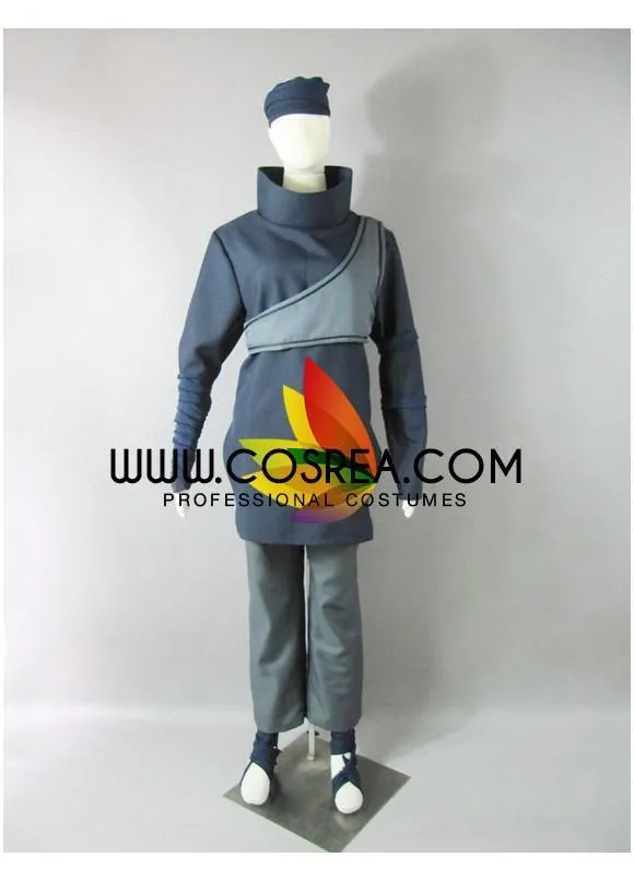 Naruto The Last Sasuke Uchiha Cosplay Costume